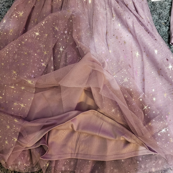 NWT Wonder Nation Long Sleeve Tutu dress with Sequined Unicorn Sz 14-16 - Picture 8 of 12